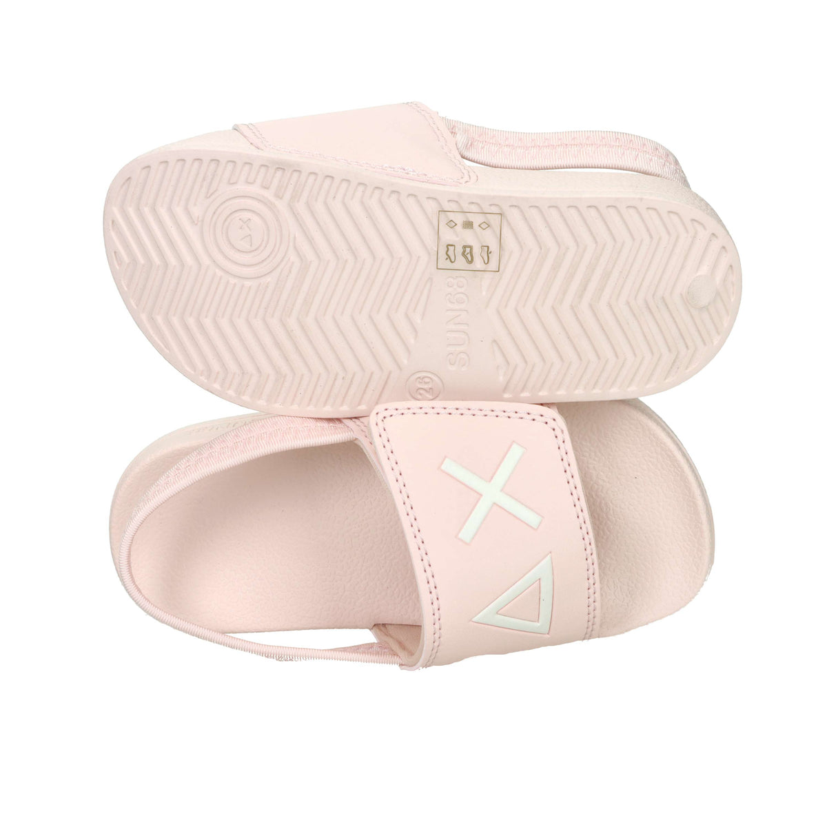 Sun68 Enfants fille Claquettes X36410B Rose