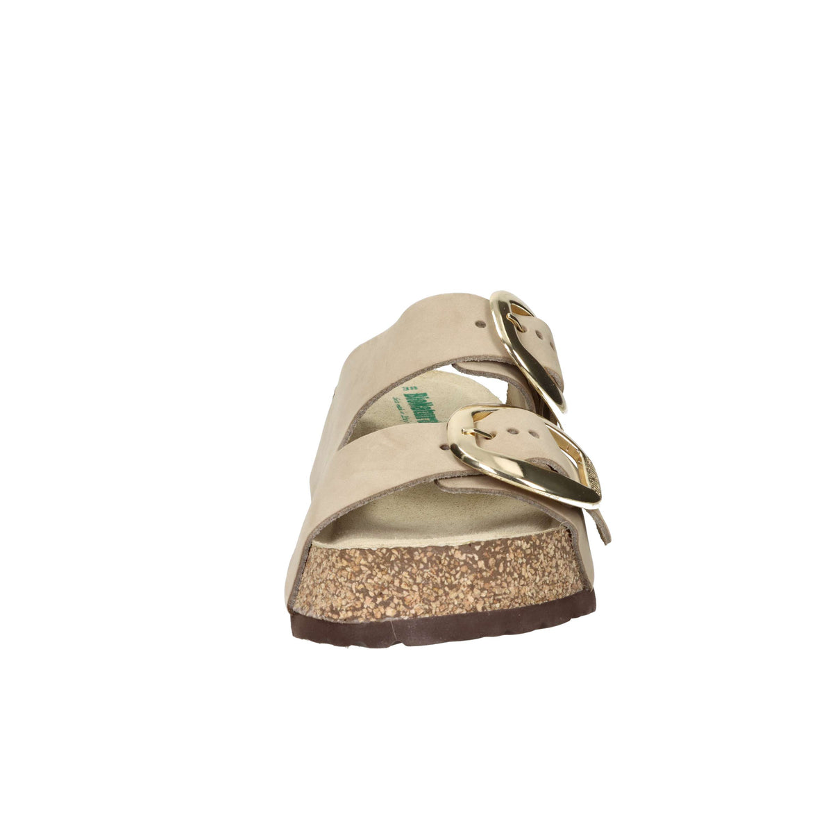 Bionatura Donna Ciabatta con zeppa A21THESIH-I-NBSB Beige