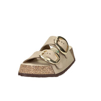 Bionatura Donna Ciabatta con zeppa A21THESIH-I-NBSB Beige