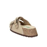 Bionatura Donna Ciabatta con zeppa A21THESIH-I-NBSB Beige