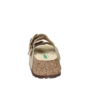 Bionatura Donna Ciabatta con zeppa A21THESIH-I-NBSB Beige