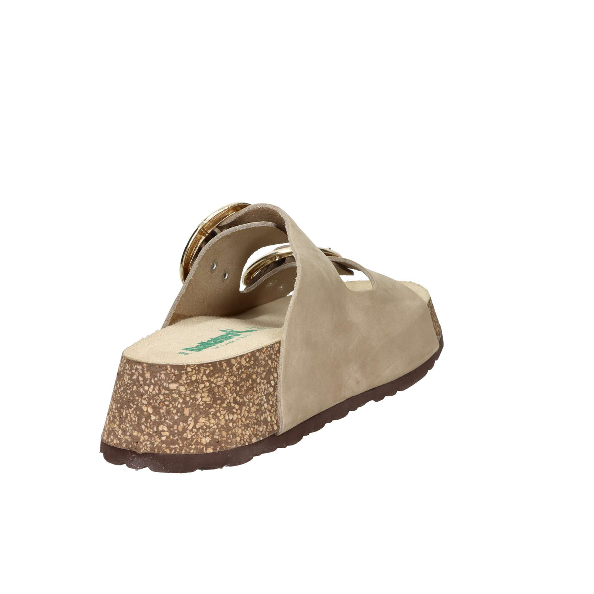 Bionatura Donna Ciabatta con zeppa A21THESIH-I-NBSB Beige
