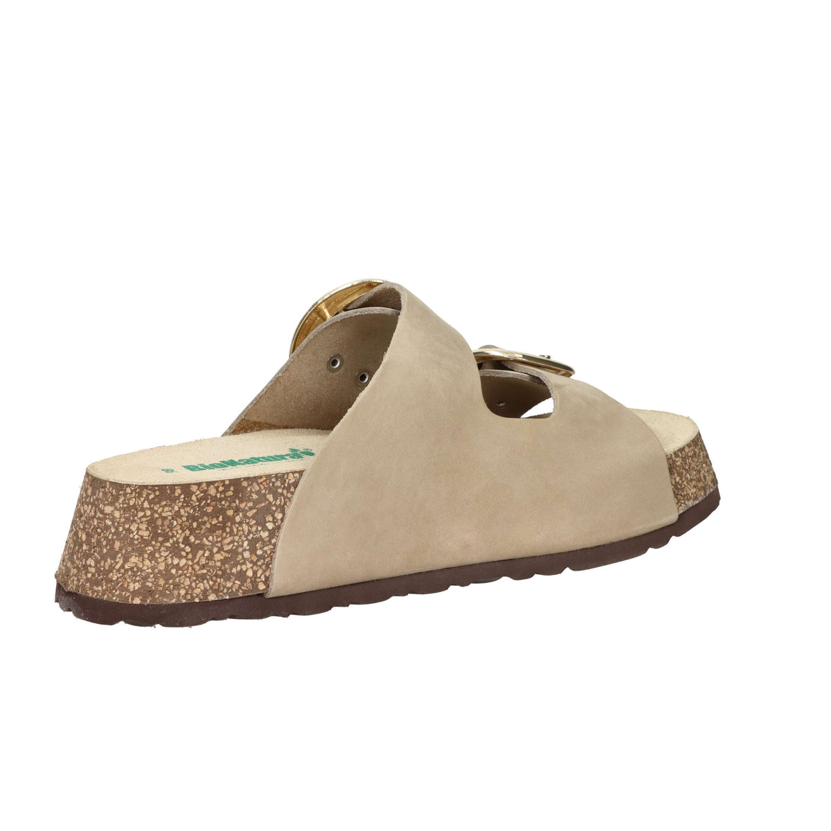 Bionatura Donna Ciabatta con zeppa A21THESIH-I-NBSB Beige