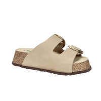 Bionatura Donna Ciabatta con zeppa A21THESIH-I-NBSB Beige