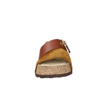 Bionatura Damen Pantoffel mit Keilabsatz A213419-I-MULBRA Lederfarben