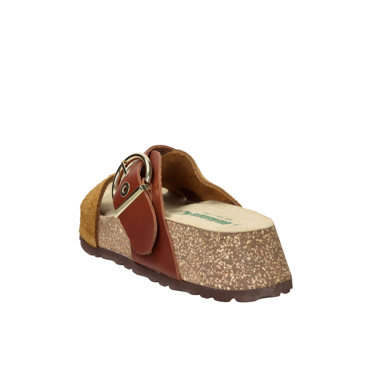 Bionatura Damen Pantoffel mit Keilabsatz A213419-I-MULBRA Lederfarben