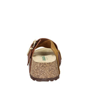 Bionatura Damen Pantoffel mit Keilabsatz A213419-I-MULBRA Lederfarben