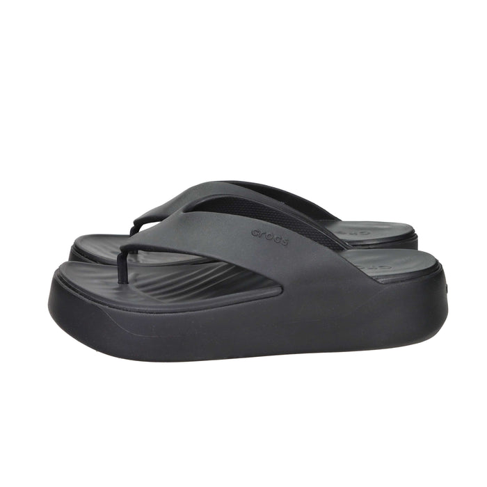 Crocs Donna Infradito 209410-001 Nero