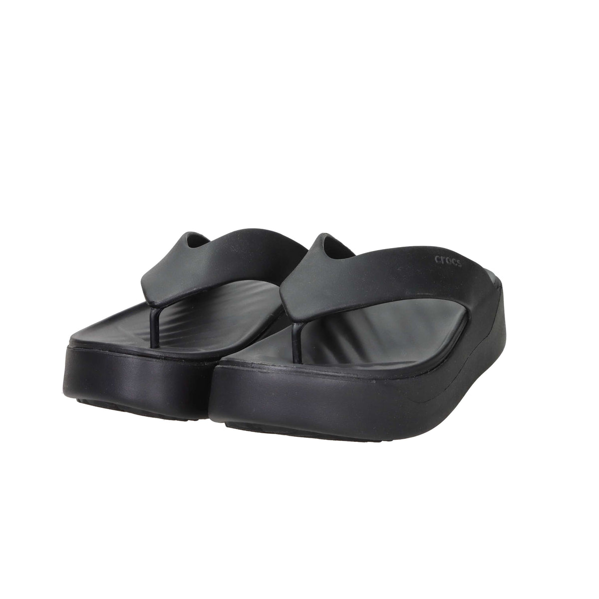Crocs Donna Infradito 209410-001 Nero