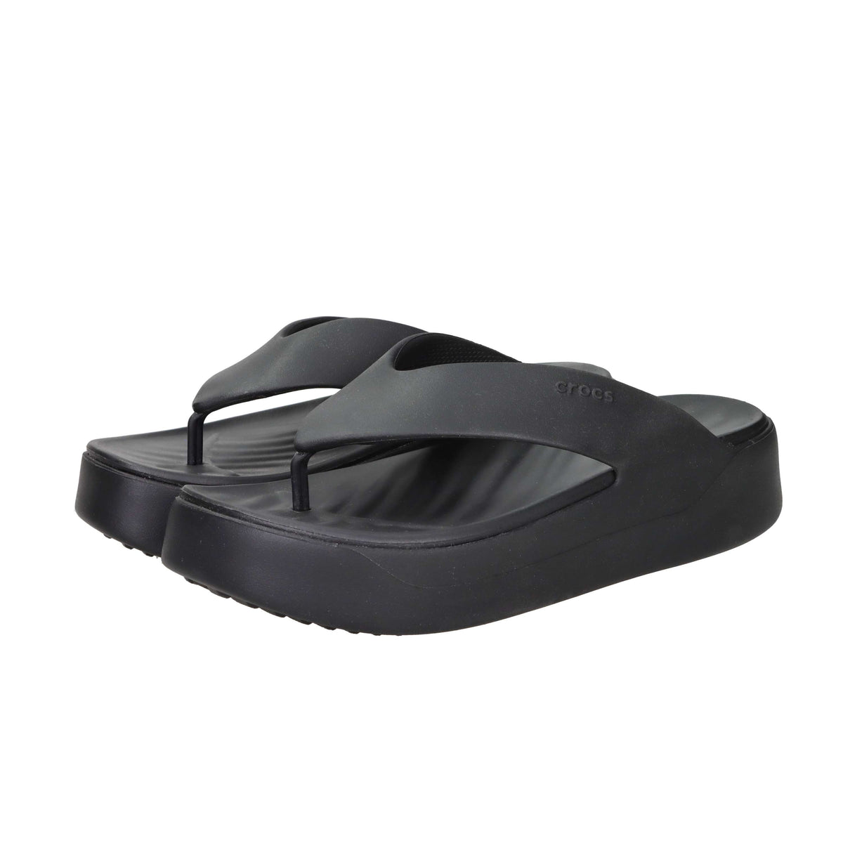Crocs Donna Infradito 209410-001 Nero
