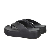 Crocs Donna Infradito 209410-001 Nero