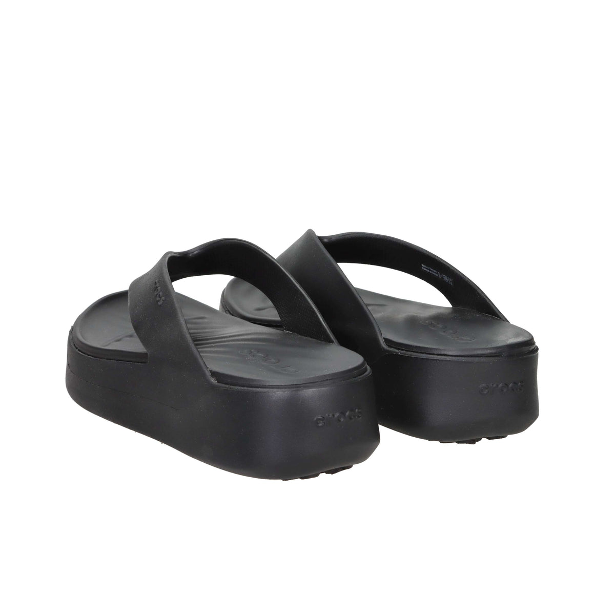 Crocs Donna Infradito 209410-001 Nero
