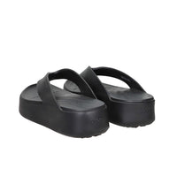 Crocs Donna Infradito 209410-001 Nero