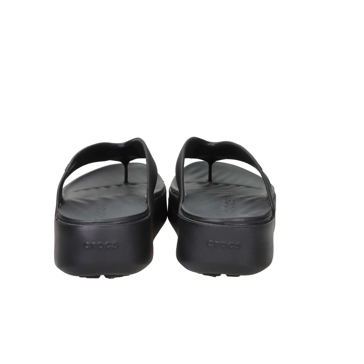 Crocs Donna Infradito 209410-001 Nero
