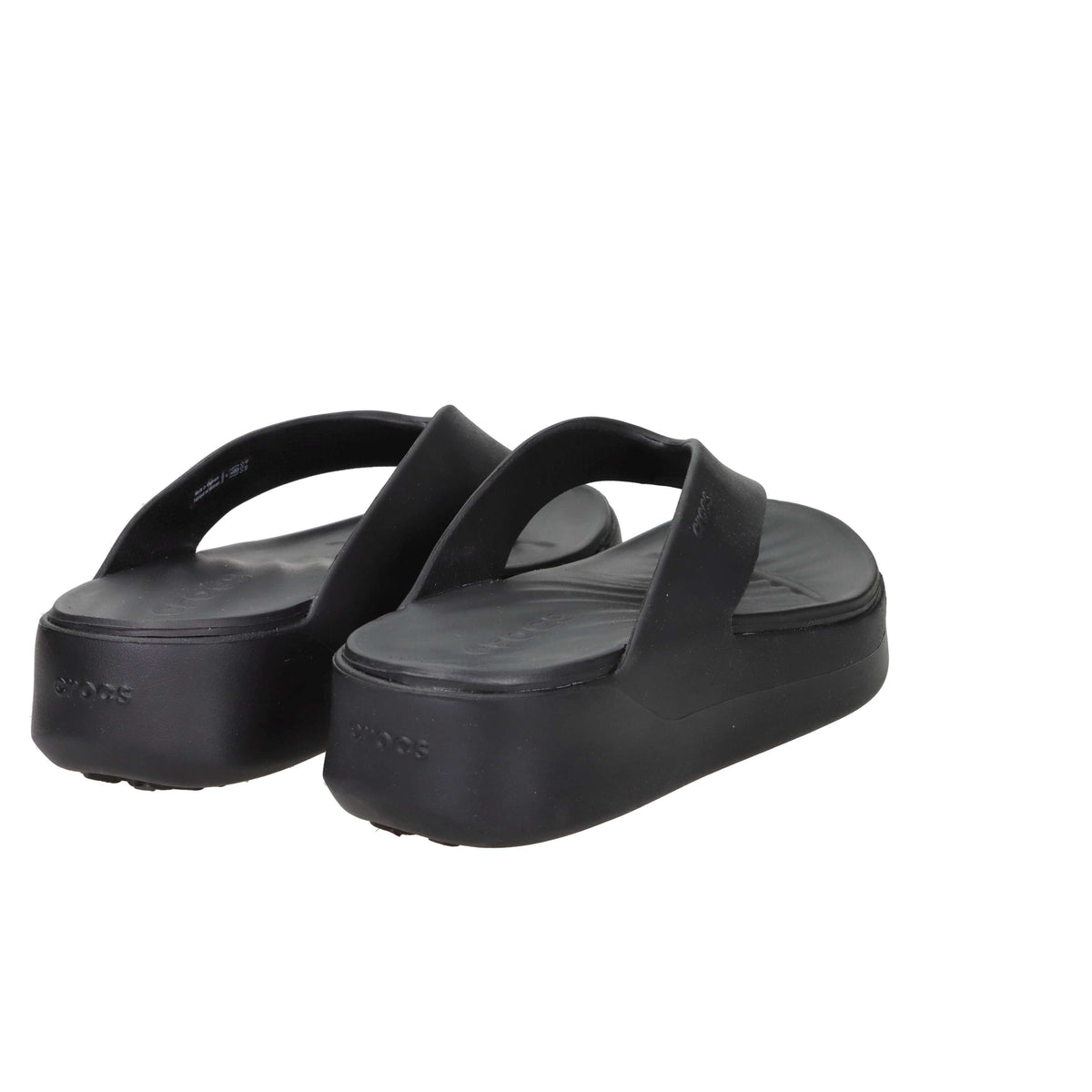 Crocs Donna Infradito 209410-001 Nero