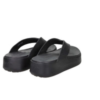 Crocs Donna Infradito 209410-001 Nero