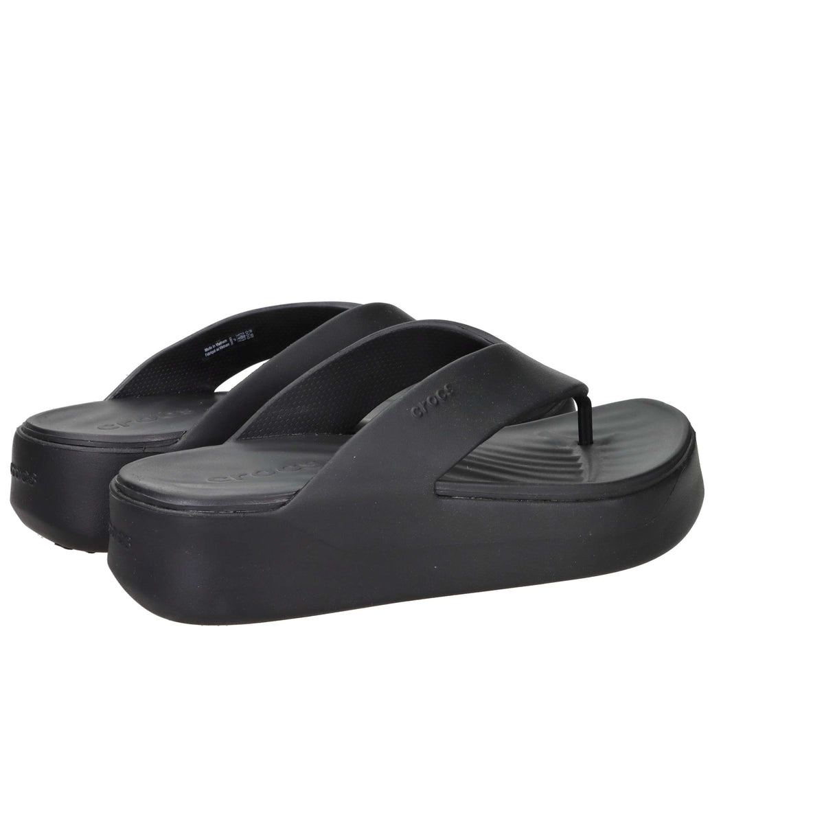 Crocs Donna Infradito 209410-001 Nero