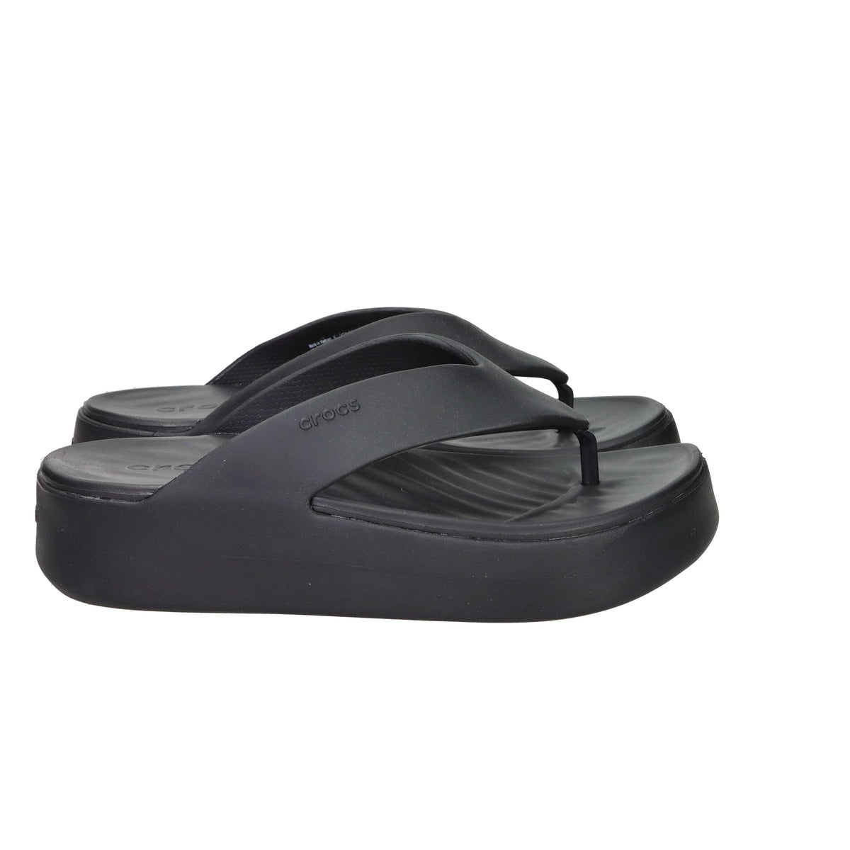Crocs Donna Infradito 209410-001 Nero