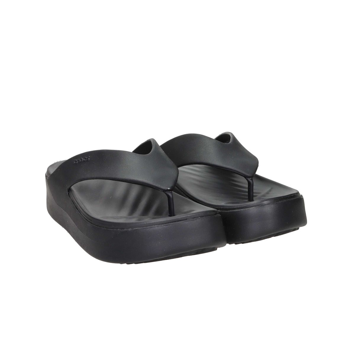 Crocs Donna Infradito 209410-001 Nero