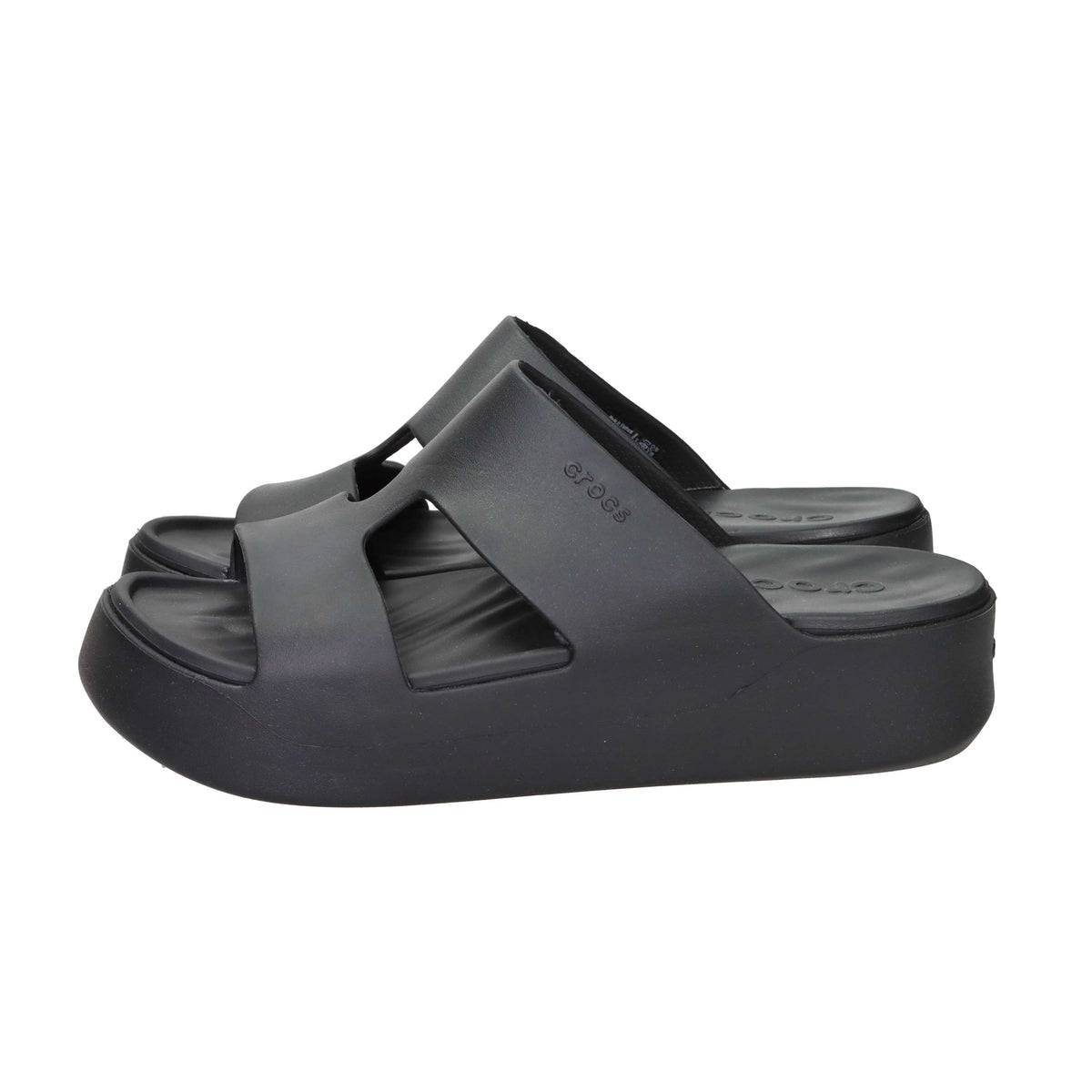 Crocs Women's Wedge Slipper 209409-01 Black
