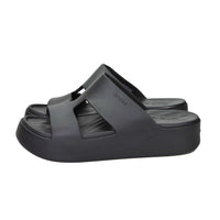 Crocs Women's Wedge Slipper 209409-01 Black