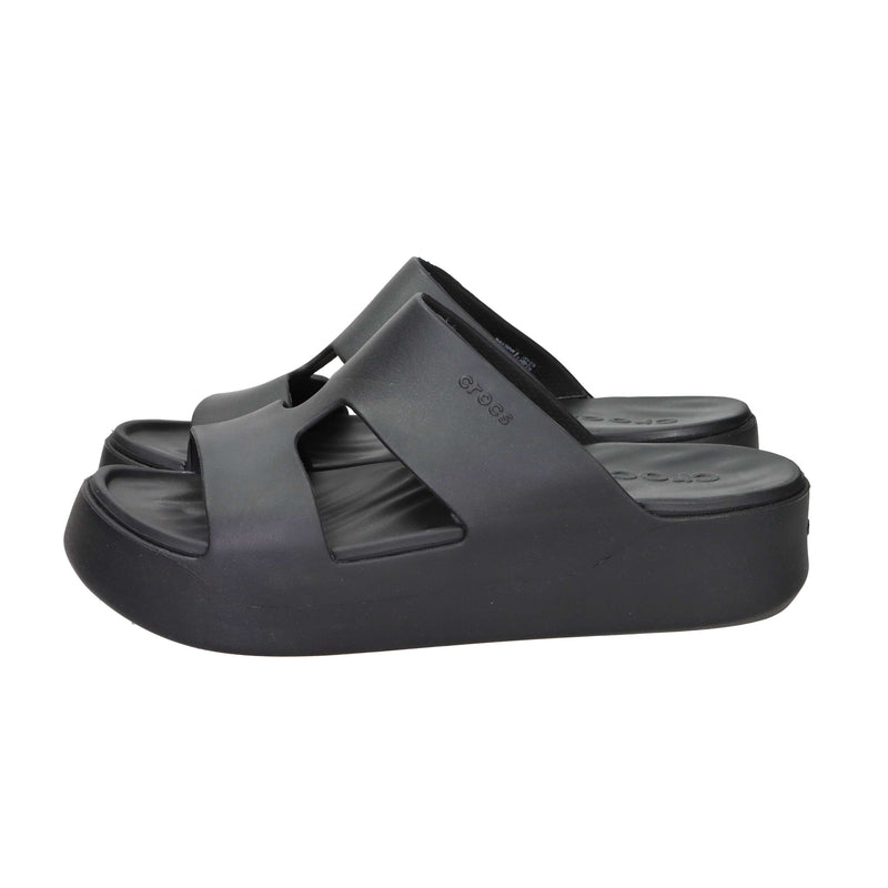 Crocs Women's Wedge Slipper 209409-01 Black