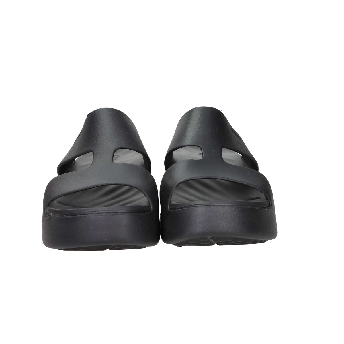 Crocs Women's Wedge Slipper 209409-01 Black