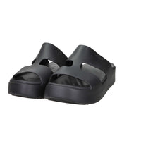 Crocs Women's Wedge Slipper 209409-01 Black