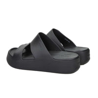 Crocs Women's Wedge Slipper 209409-01 Black