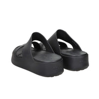 Crocs Women's Wedge Slipper 209409-01 Black