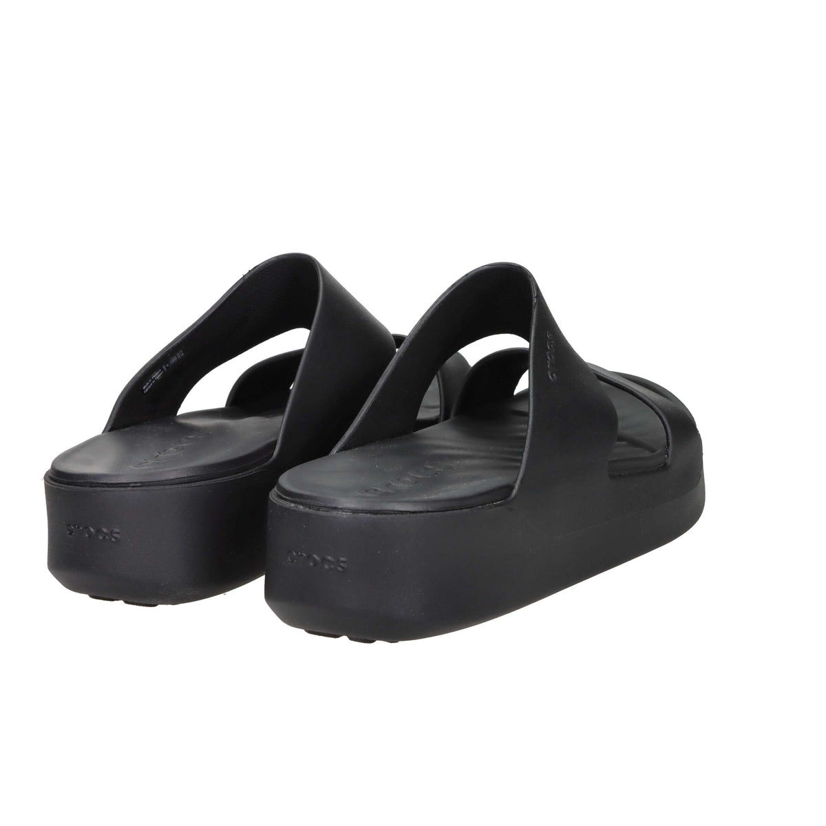 Crocs Women's Wedge Slipper 209409-01 Black