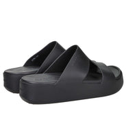 Crocs Women's Wedge Slipper 209409-01 Black