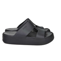 Crocs Women's Wedge Slipper 209409-01 Black