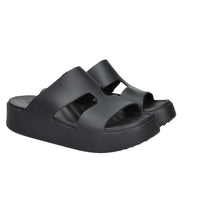 Crocs Women's Wedge Slipper 209409-01 Black
