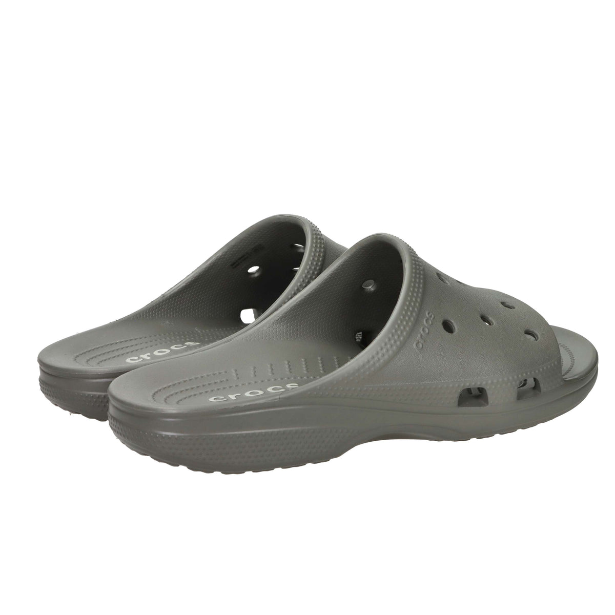 Crocs Uomo Ciabatta 213298-3J5 Grigio