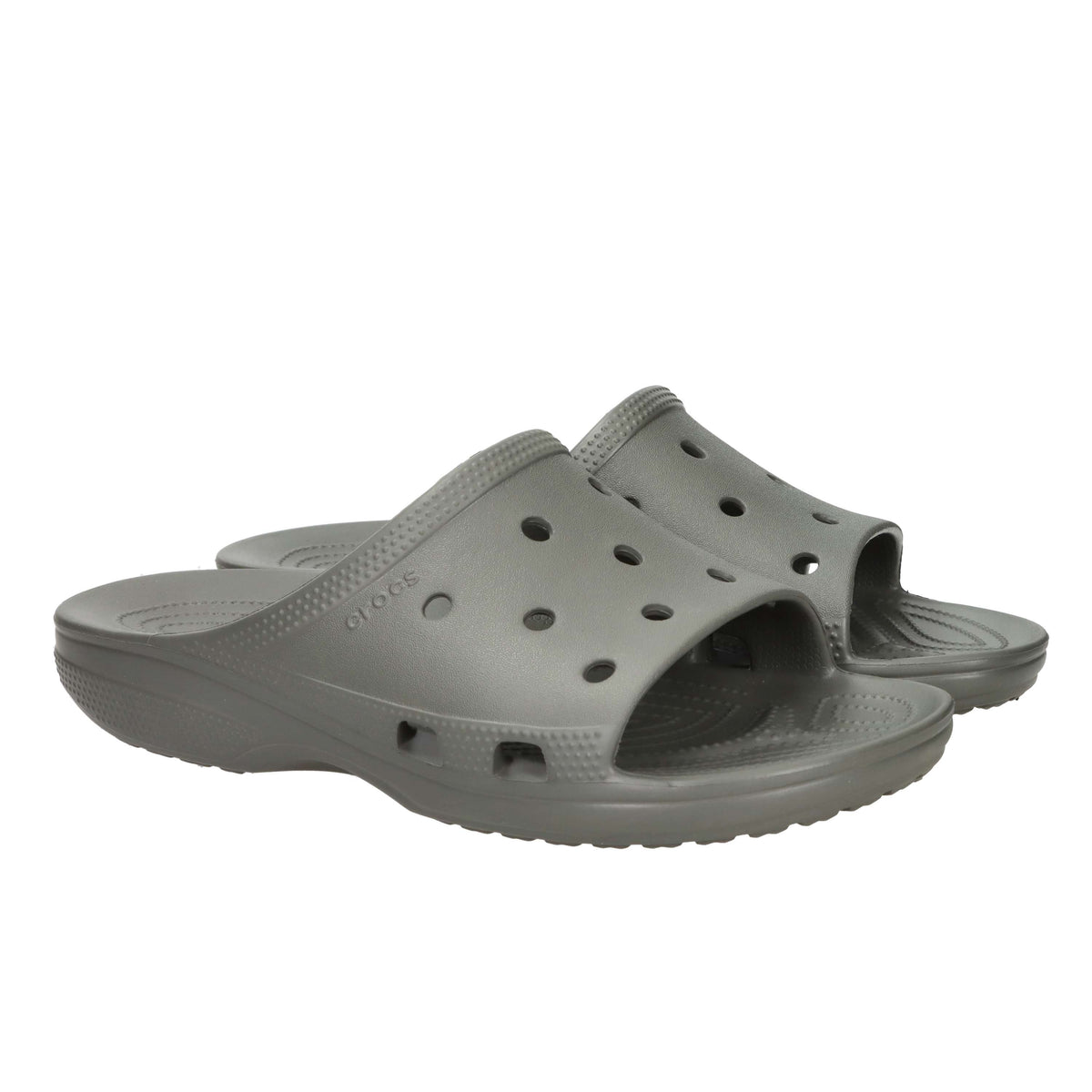 Crocs Uomo Ciabatta 213298-3J5 Grigio