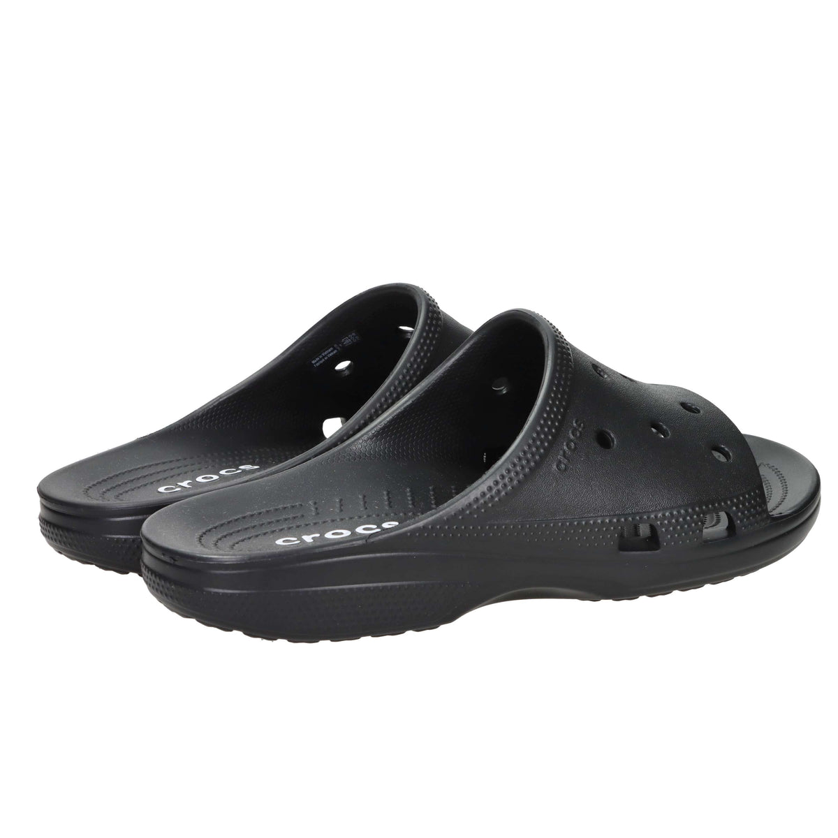 Crocs Uomo Ciabatta 213298-001 Nero