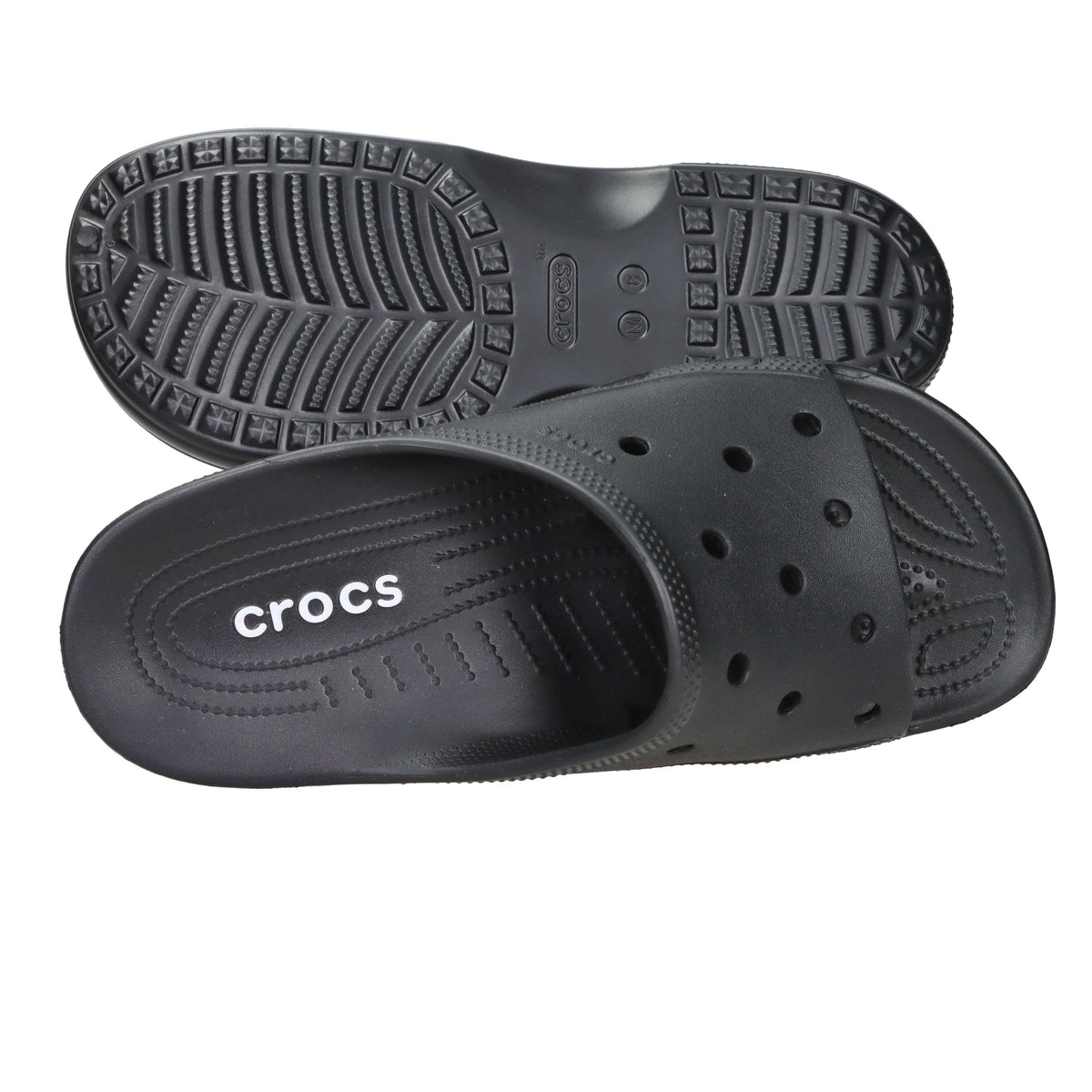 Crocs Uomo Ciabatta 213298-001 Nero