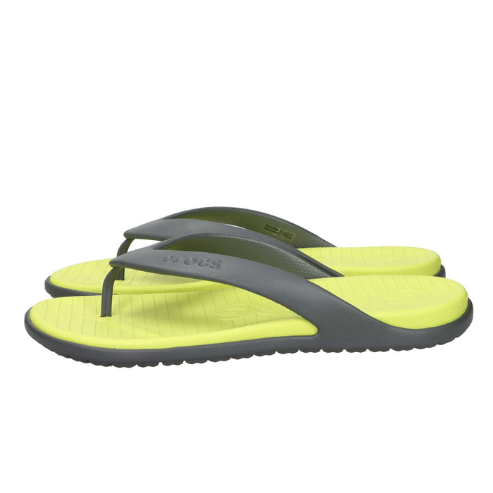 Crocs Homme Tongs 212035-0GG Gris