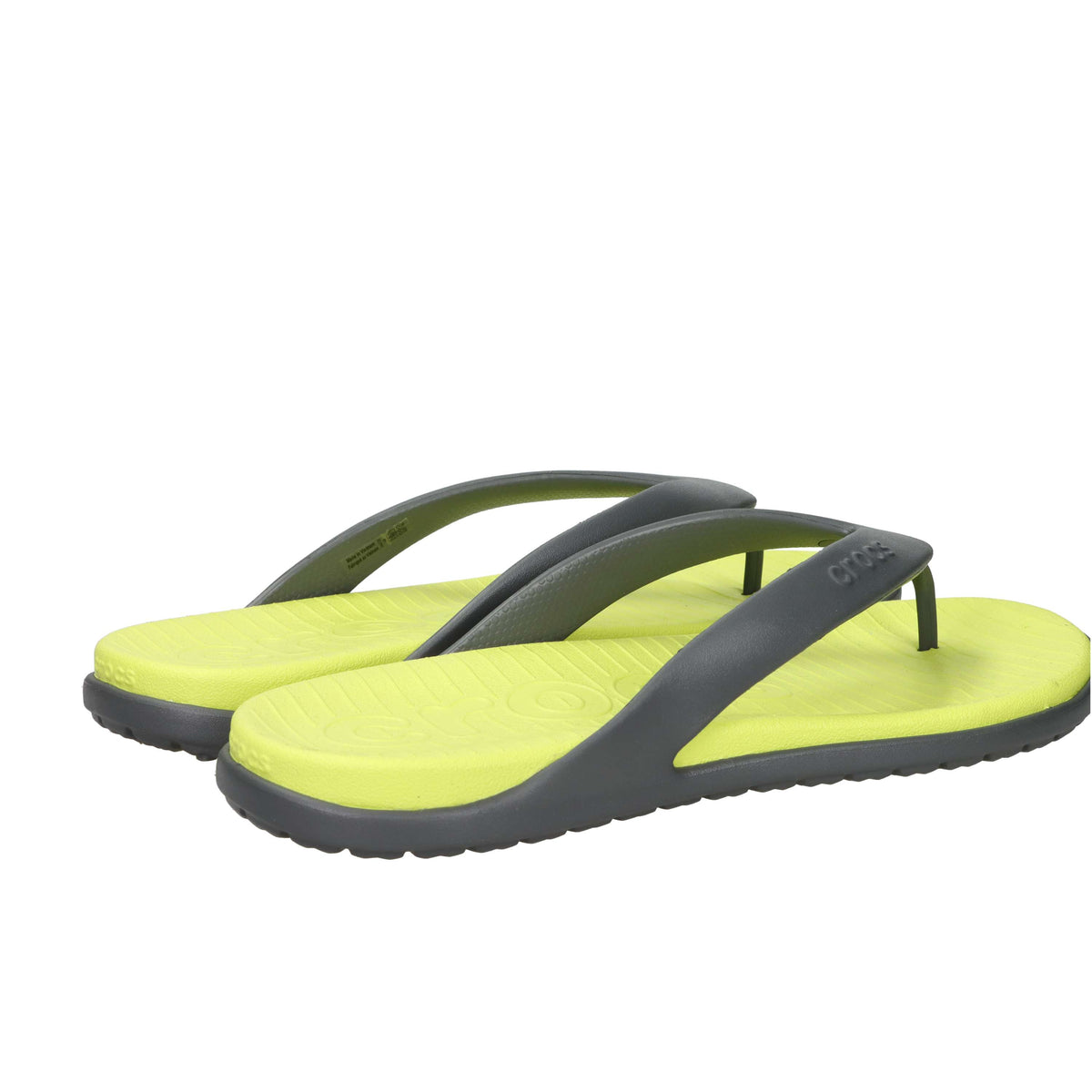 Crocs Uomo Infradito 212035-0GG Grigio