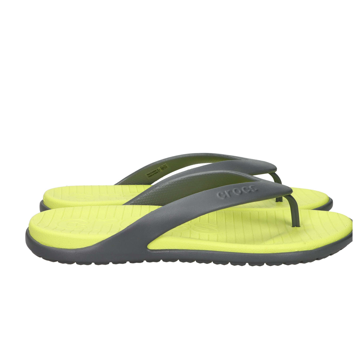 Crocs Uomo Infradito 212035-0GG Grigio