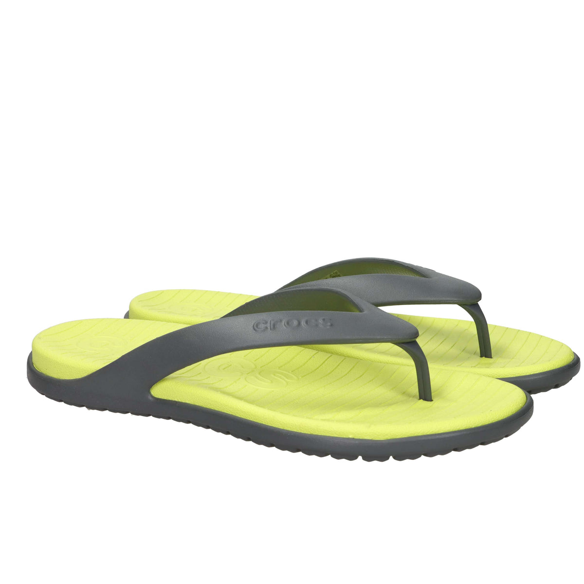 Crocs Uomo Infradito 212035-0GG Grigio