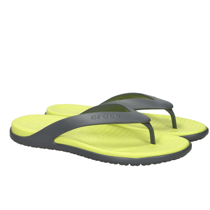 Crocs Homme Tongs 212035-0GG Gris