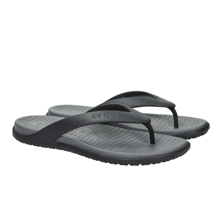 Crocs Homme Tongs 212035-0DD Noir