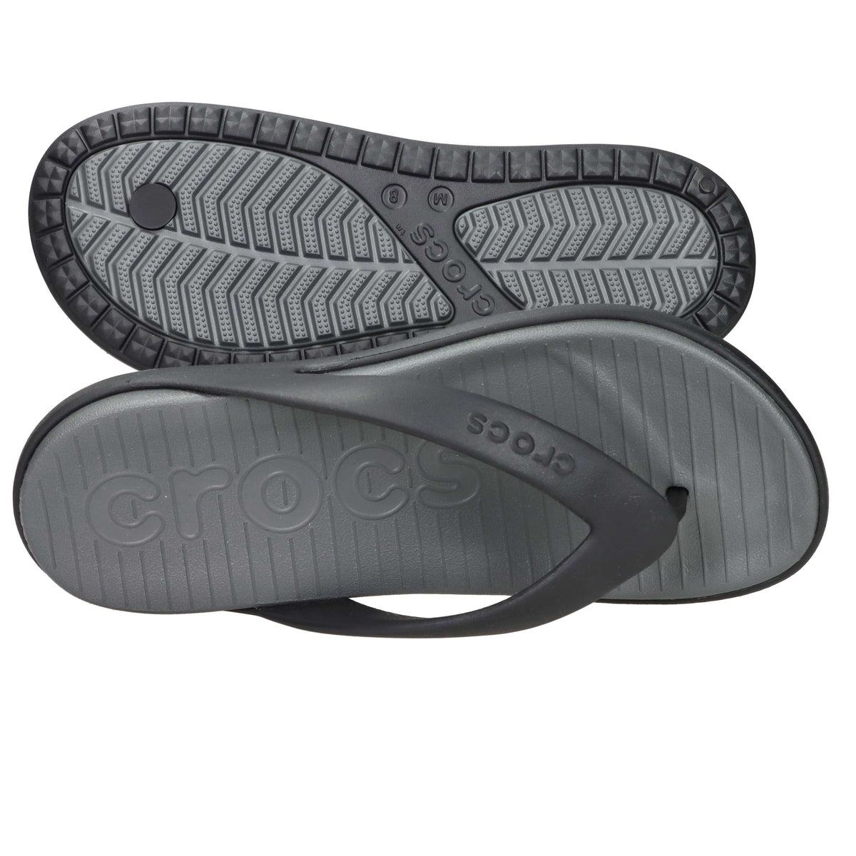 Crocs Uomo Infradito 212035-0DD Nero