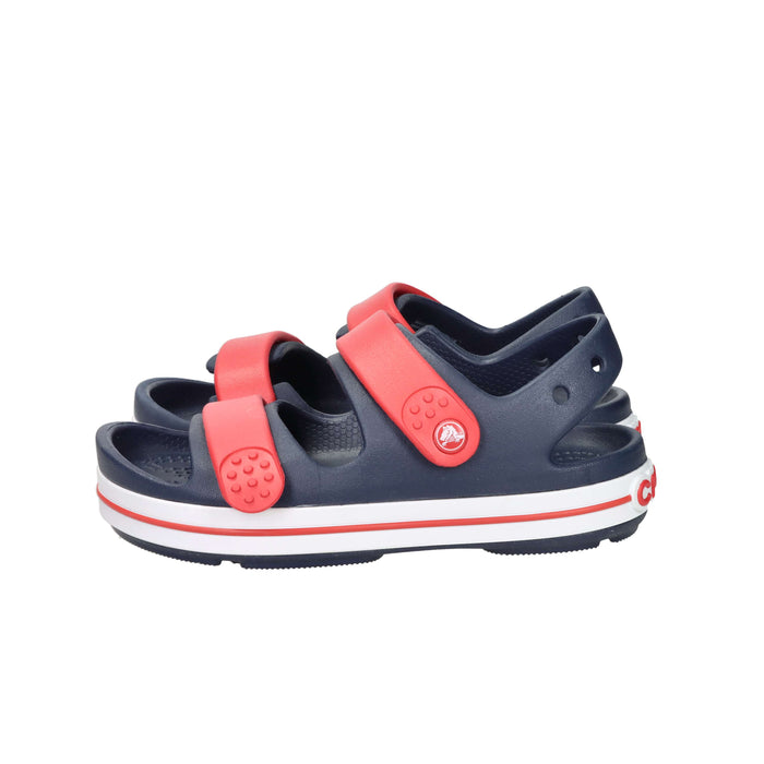 Crocs Bambini e ragazzi Sandalo 2094234-4OT Blu/Rosso