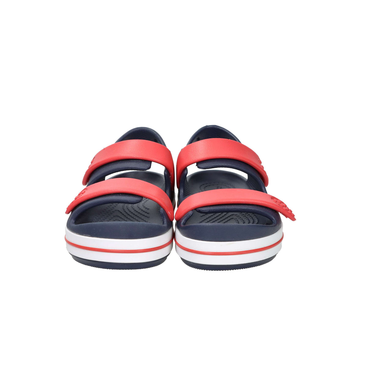 Crocs Bambini e ragazzi Sandalo 2094234-4OT Blu/Rosso