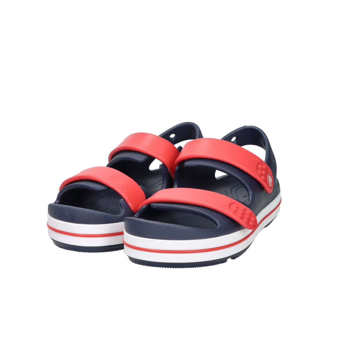 Crocs Bambini e ragazzi Sandalo 2094234-4OT Blu/Rosso