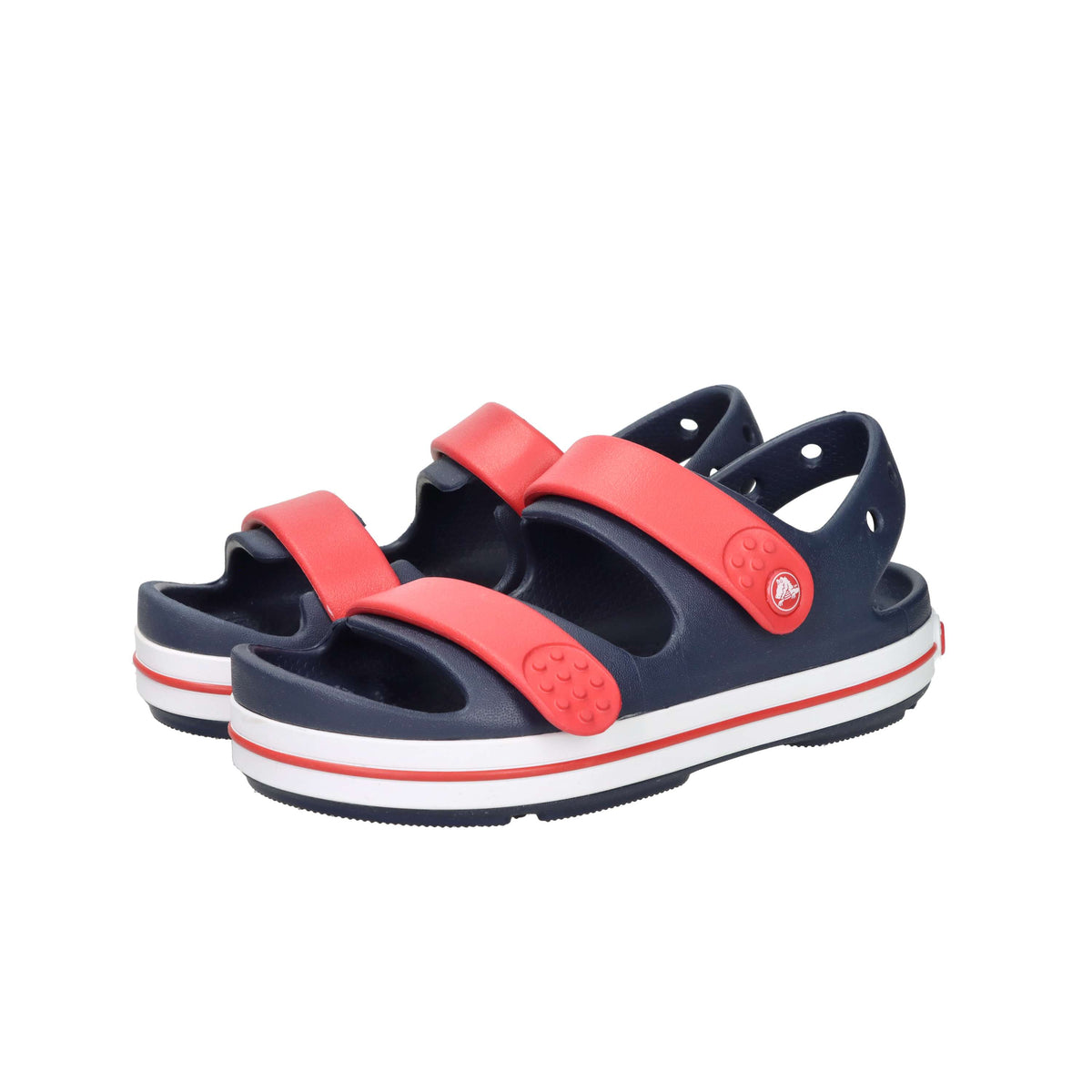 Crocs Bambini e ragazzi Sandalo 2094234-4OT Blu/Rosso