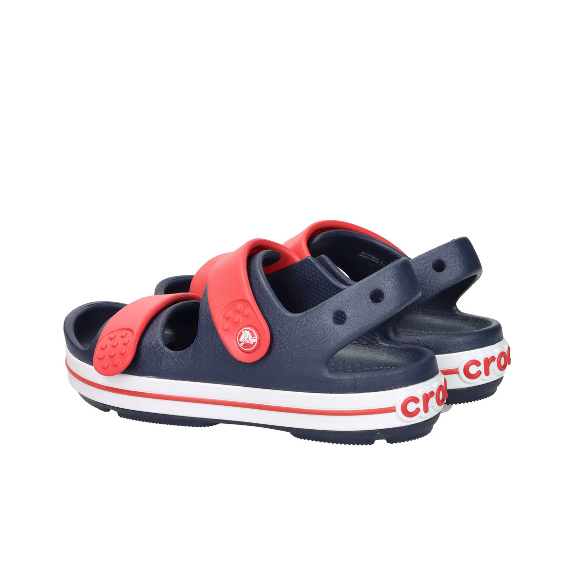 Crocs Bambini e ragazzi Sandalo 2094234-4OT Blu/Rosso